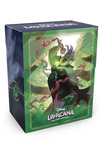 Disney Lorcana TCG Deckbox Ursula