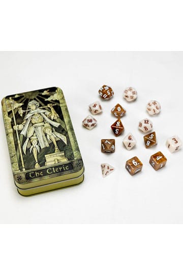 Character Class Classic RPG Würfel Set Cleric