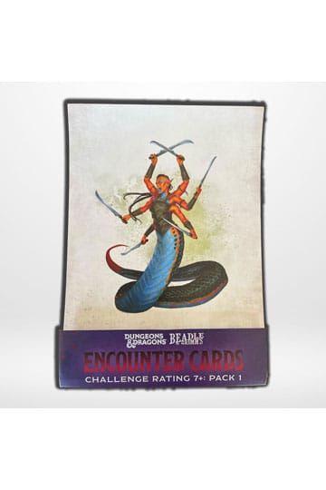 Dungeons & Dragons RPG Begegnungskarten Challenge Rating 7+: Pack 1 (englisch)