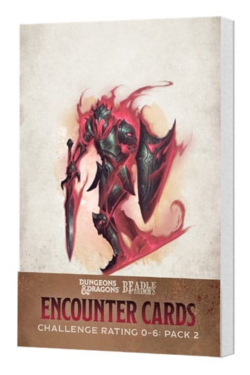 Dungeons & Dragons RPG Begegnungskarten Challenge Rating 0-6: Pack 2 *englisch*