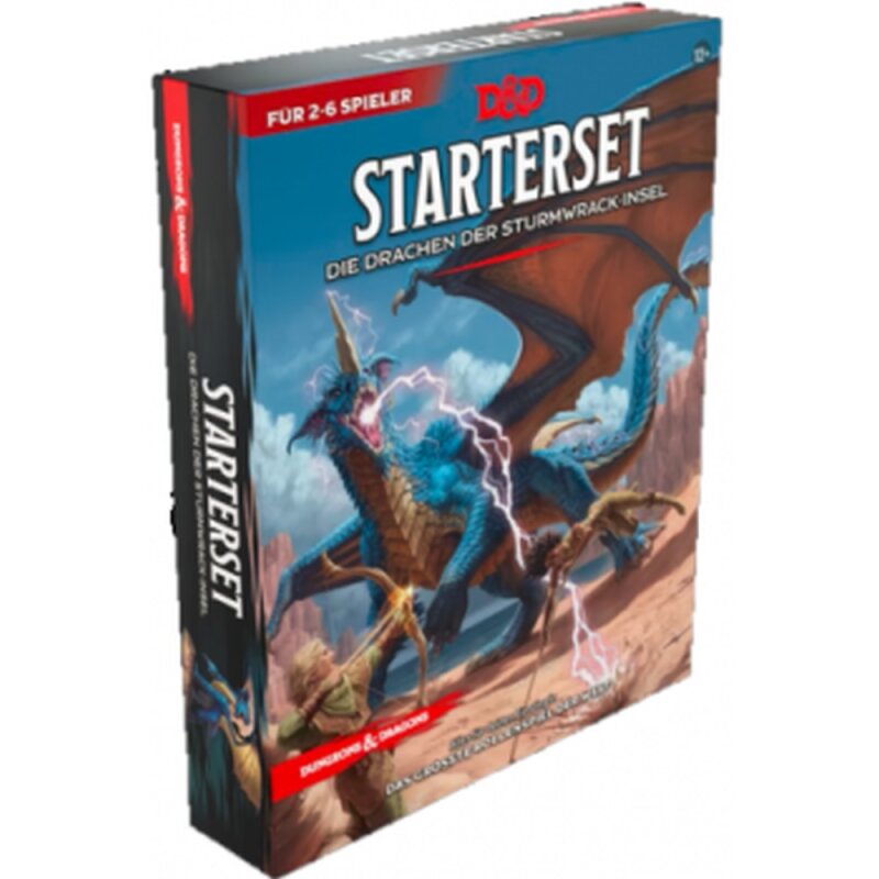 D&D Starter Set - Die Drachen der Sturmwrack-Insel (deutsch)