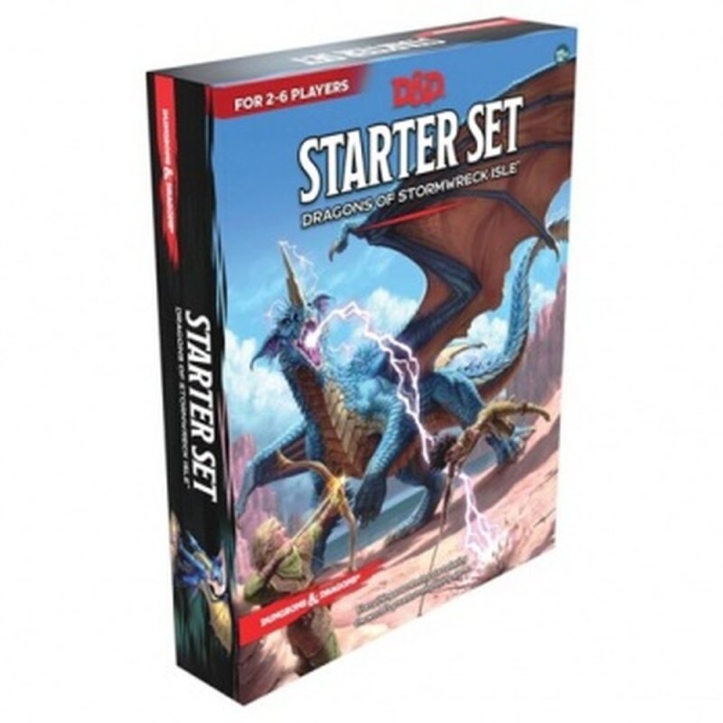 D&D Starter Set - Dragons of Stormwreck Isle (English)