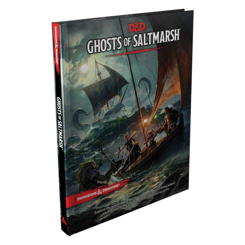 D&D Ghosts of Saltmarsh (English)