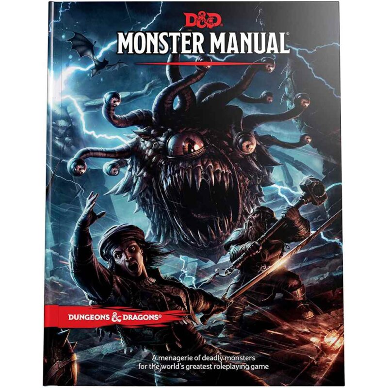 D&D Monster Manual (Englisch)