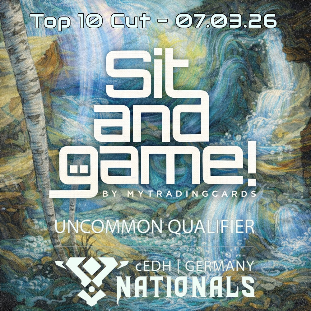 cEDH @ Sit&Game Top 10-Cut 07.03.26 Circuit-Event für die Deutsche Meisterschaft