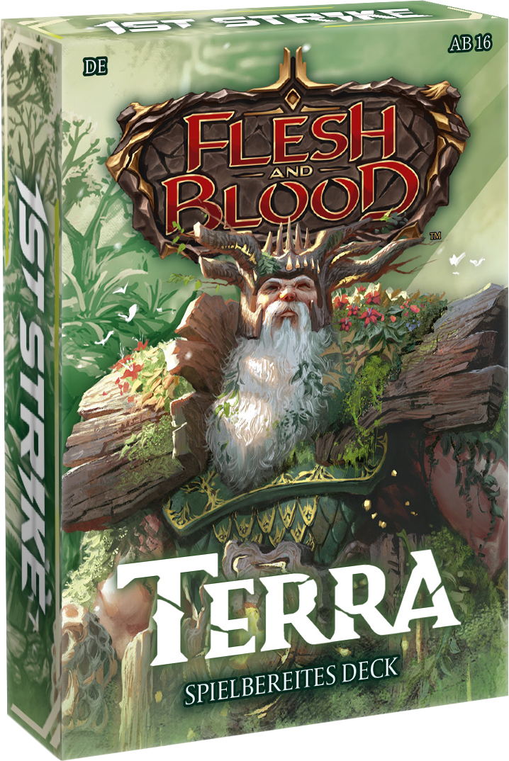 Flesh and Blood -1st Strike Starter Deck Terra (deutsch)