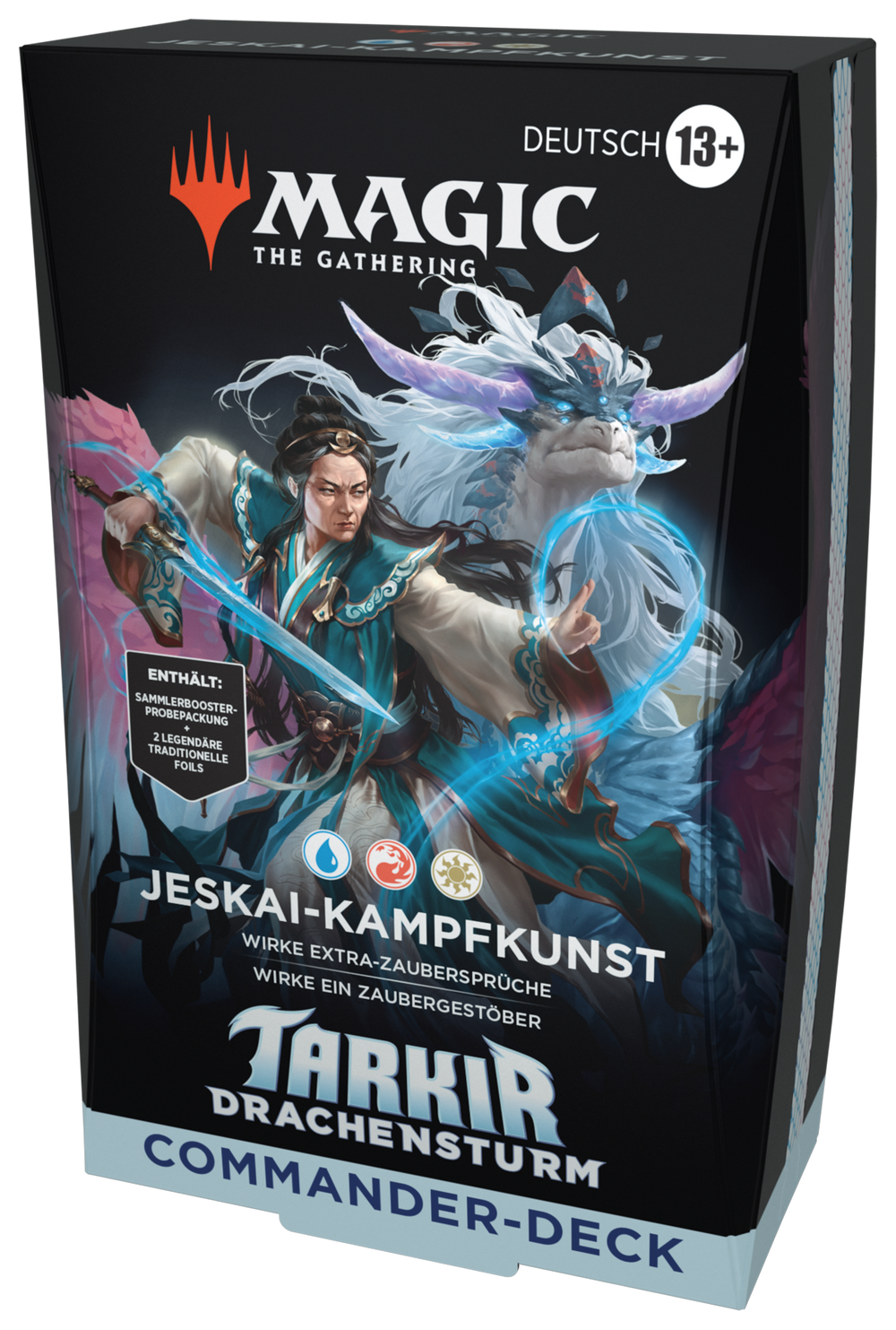 Tarkir: Dragonstorm Commander-Deck "Jeskai Striker"(deutsch)