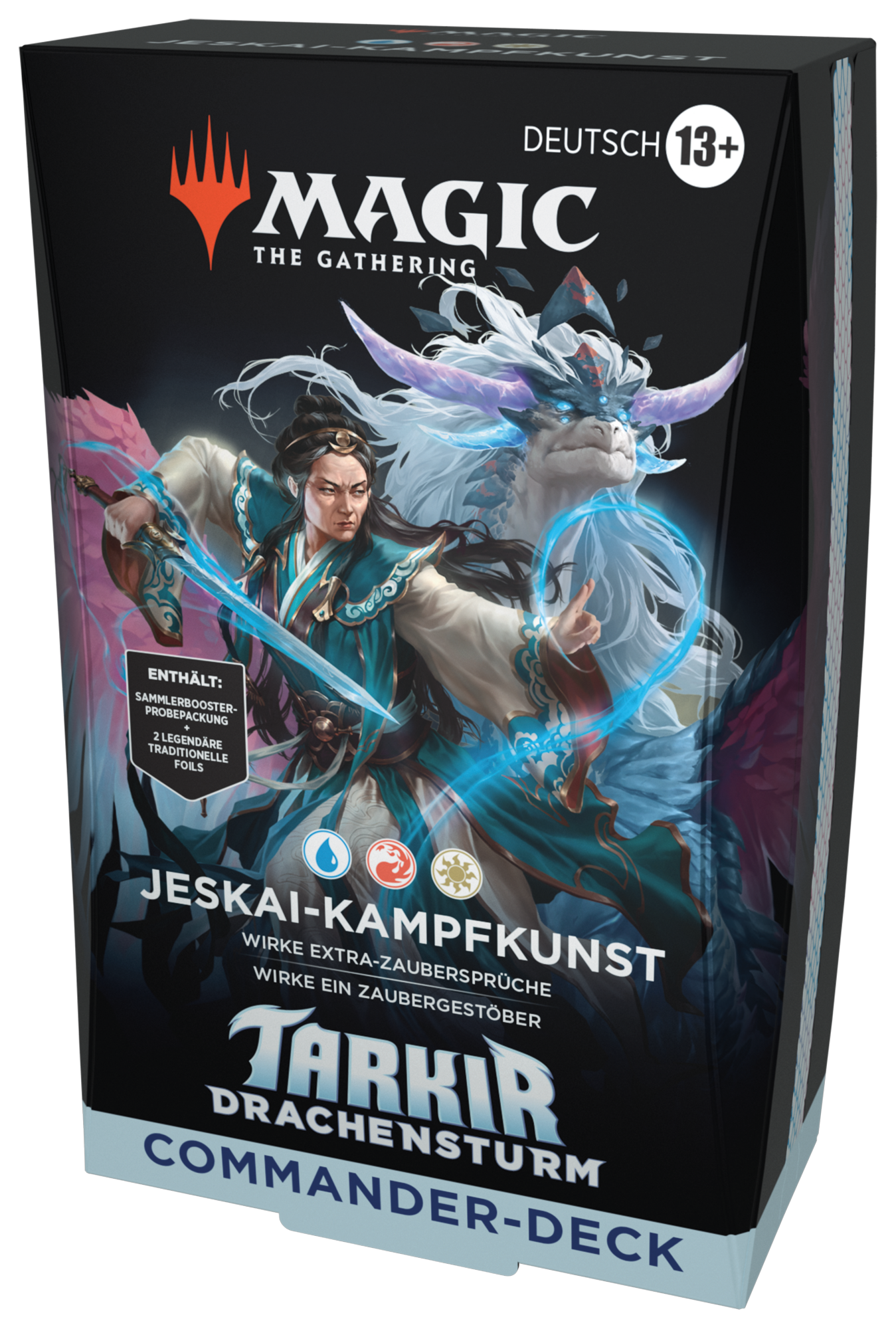 Tarkir: Dragonstorm Commander-Deck "Jeskai Striker"(deutsch)