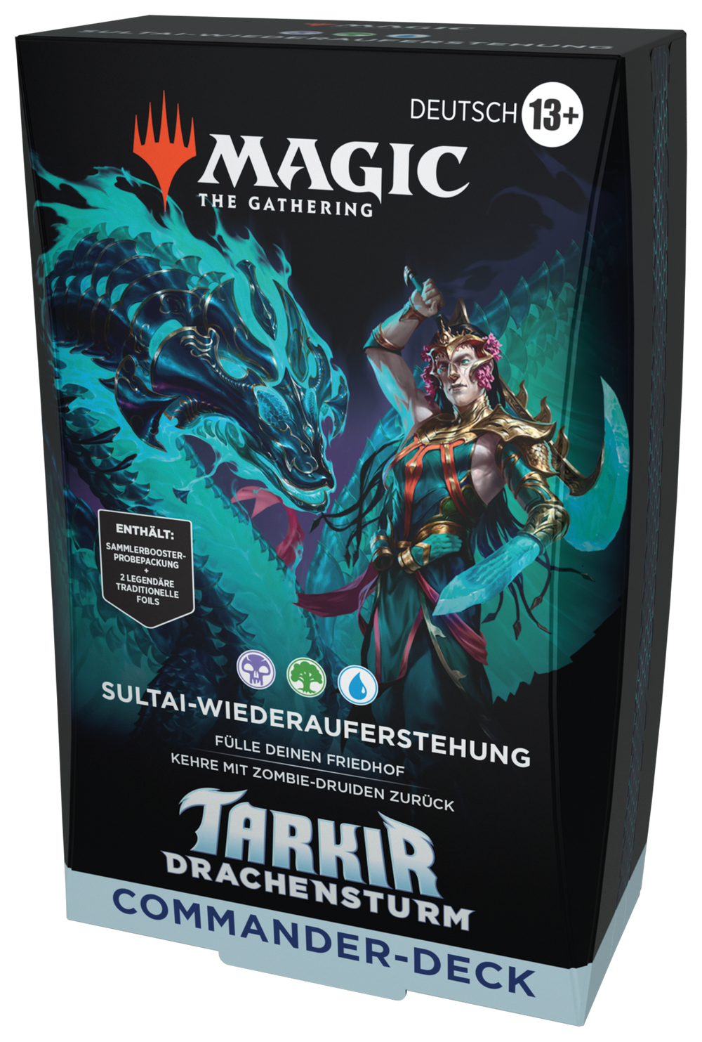 Tarkir: Dragonstorm Commander-Deck "Sultai Arisen"(deutsch)