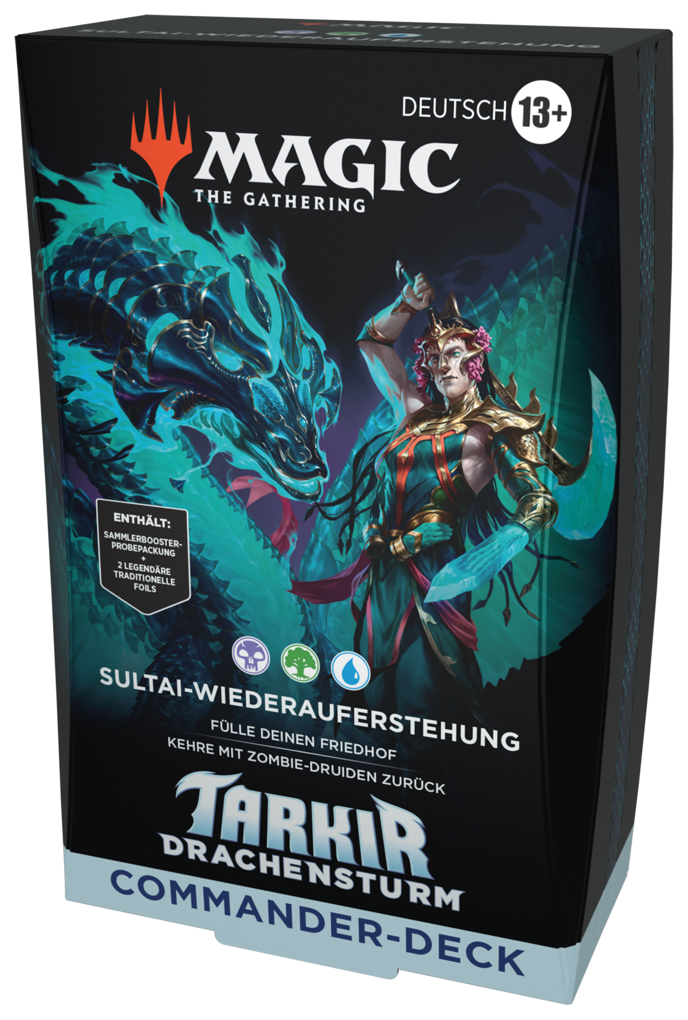 Tarkir: Dragonstorm Commander-Deck "Sultai Arisen"(deutsch)