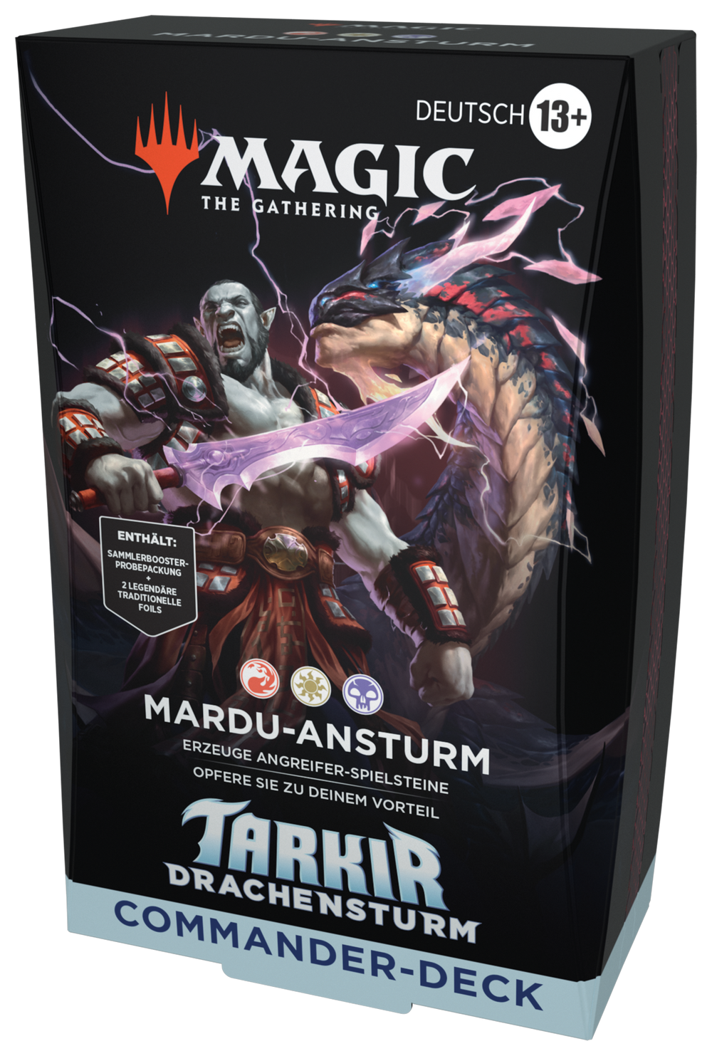 Tarkir: Dragonstorm Commander-Deck "Mardu Surge"(deutsch)