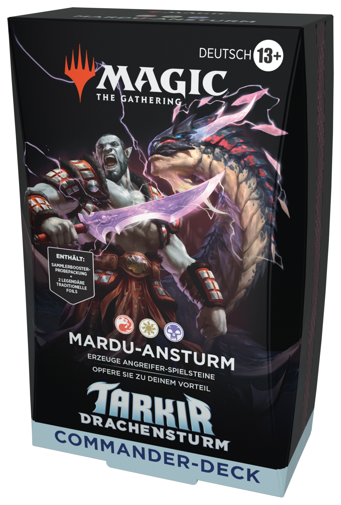 Tarkir: Dragonstorm Commander-Deck "Mardu Surge"(deutsch)