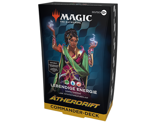 Aetherdrift Commander Deck Living Energy (englisch)