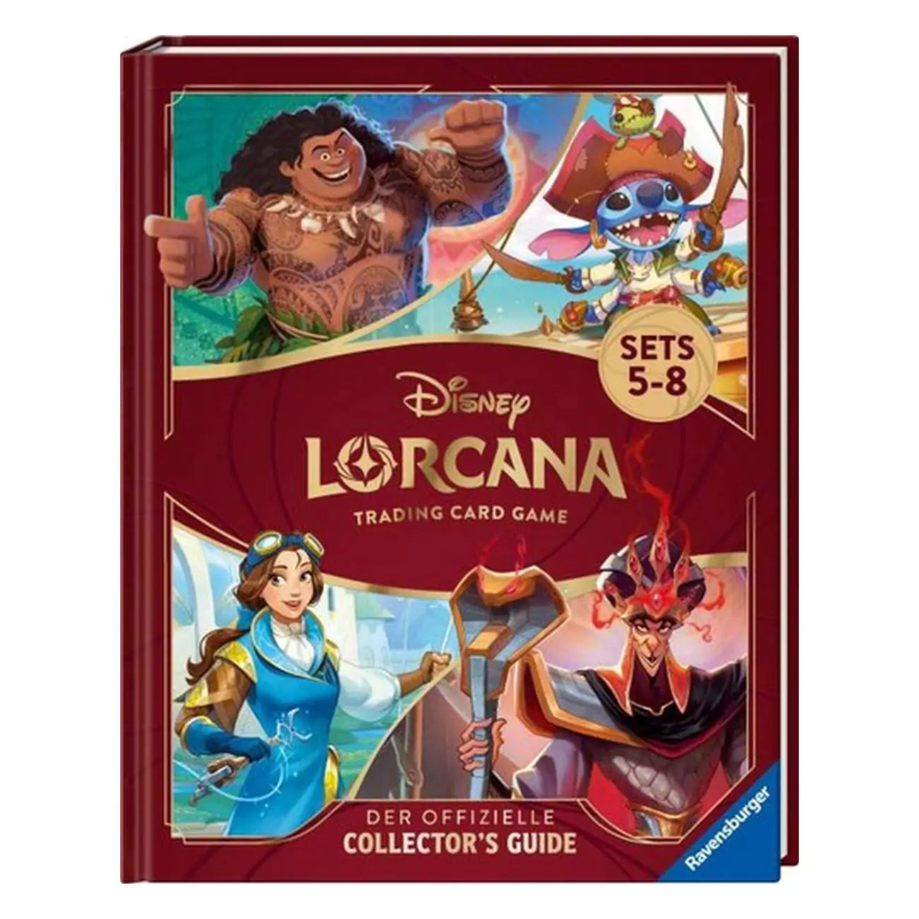Disney Lorcana Der offizielle Collector’s Guide Sets 5-8 DE