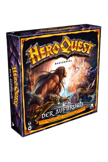 HeroQuest Brettspiel - Der Aufbruch (englisch)
