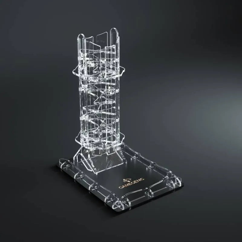 Gamegenic Dice Tower - Crystal Twister