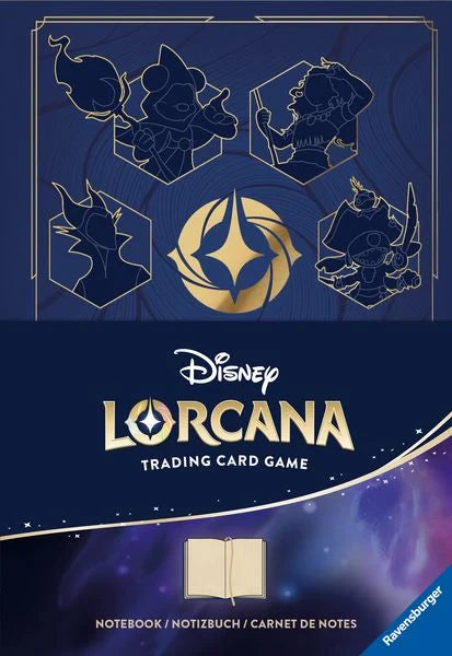Disney Lorcana Notizbuch