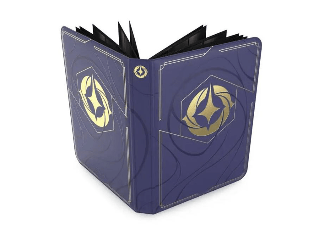 Ultra Pro Disney Lorcana Premium 18-Pocket Binder