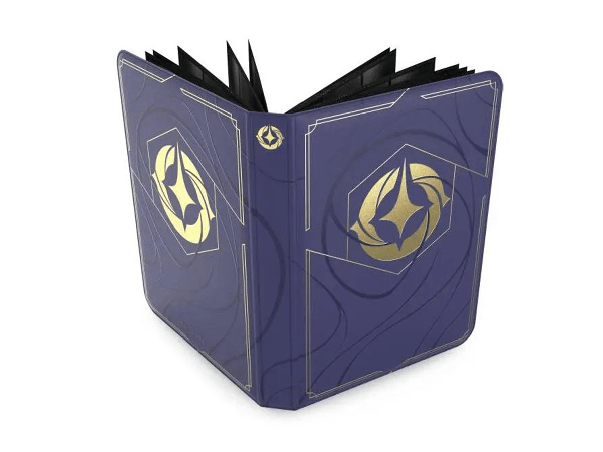 Ultra Pro Disney Lorcana Premium 18-Pocket Binder