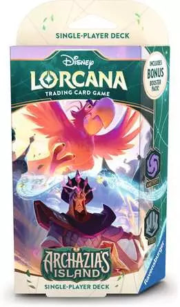 Disney Lorcana Archazia´s Island Starter "Amethyst/Steel"(englisch)