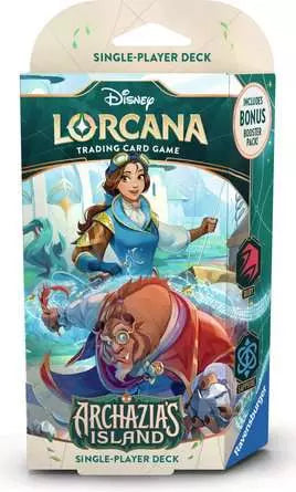 Disney Lorcana TCG: Archazia's Island - Single-Player Deck Ruby and Sapphire (Englisch)