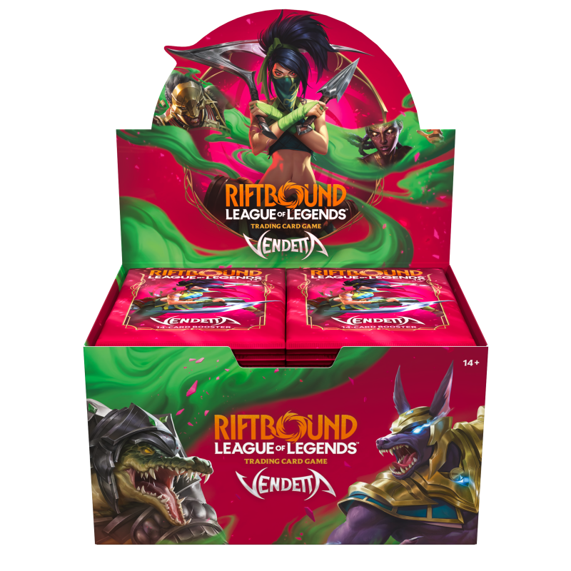 Riftbound: Vendetta Booster Display 24 (englisch)