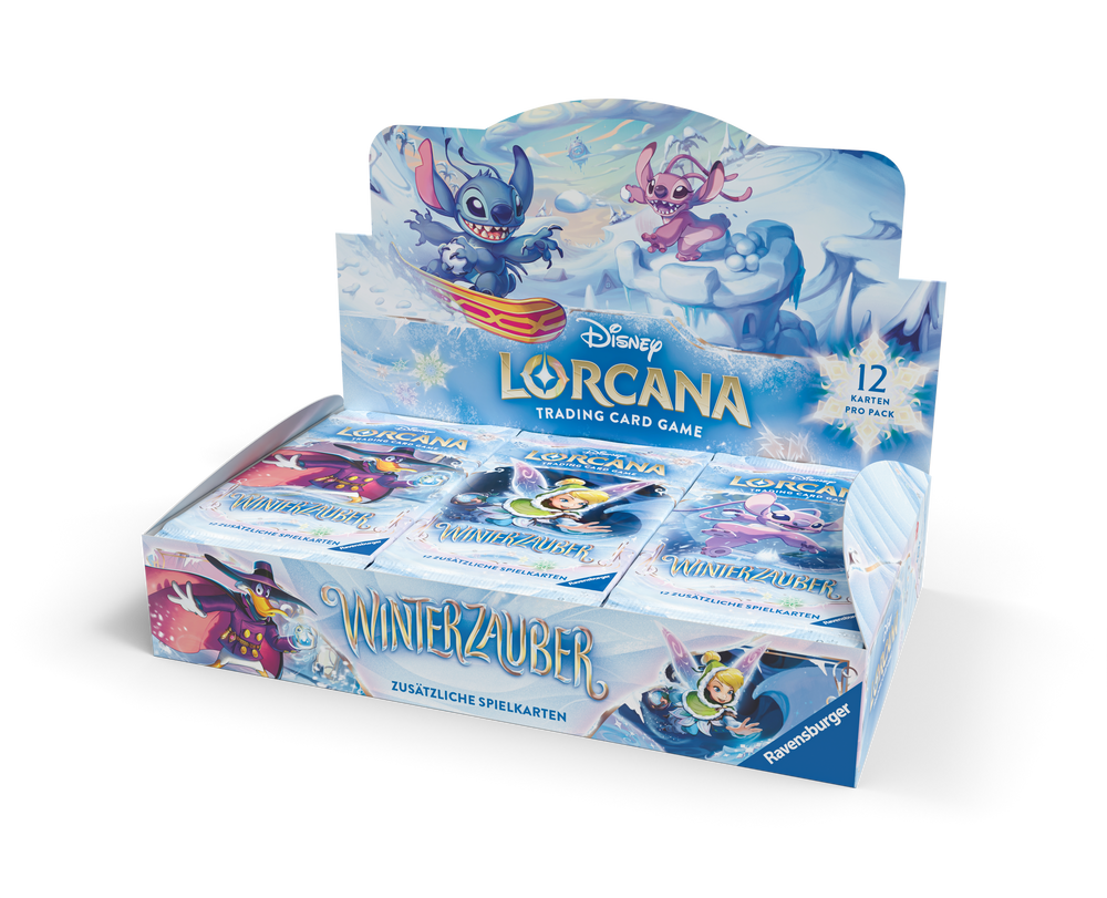 Disney Lorcana "Winterzauber" Booster Display (deutsch)