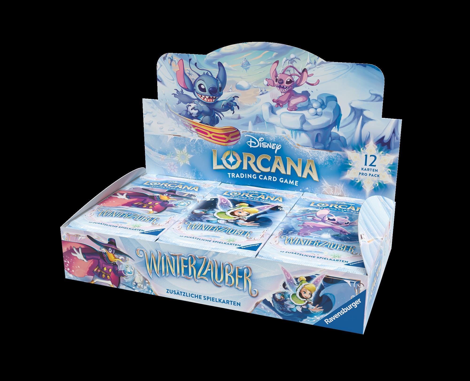 Disney Lorcana "Winterzauber" Booster Display (englisch)