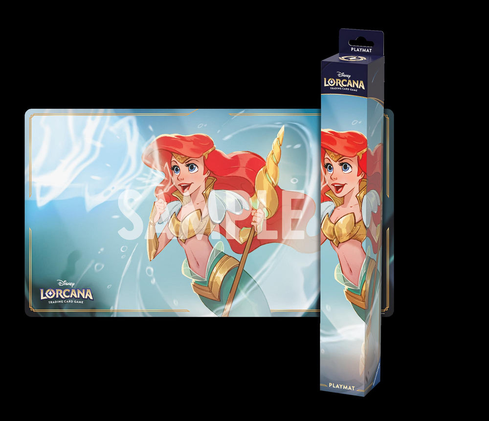 Disney Lorcana TCG Spielmatte "Arielle"