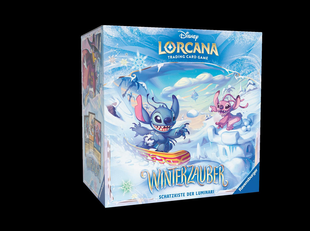 Disney Lorcana  "Winterzauber" Illumineer's Trove (englisch)