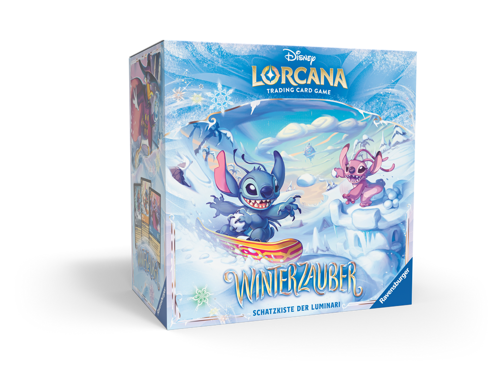 Disney Lorcana  "Winterzauber" Illumineer's Trove (englisch)