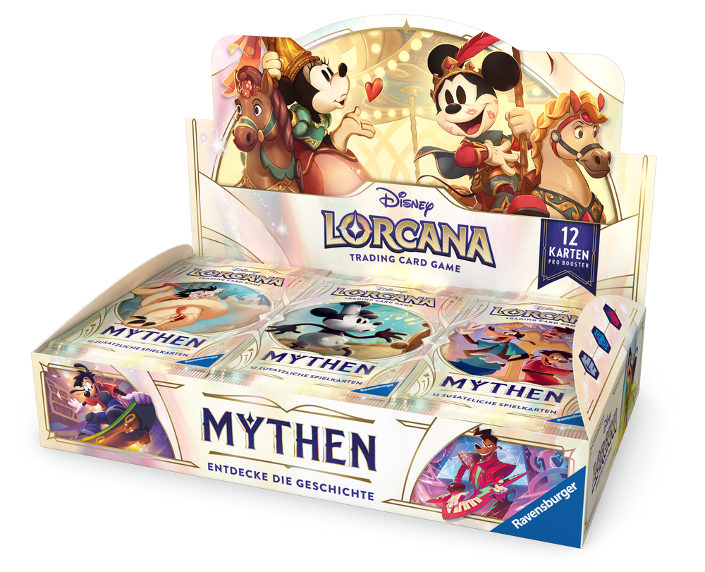 Disney Lorcana TCG "Fable" Booster Display (deutsch)