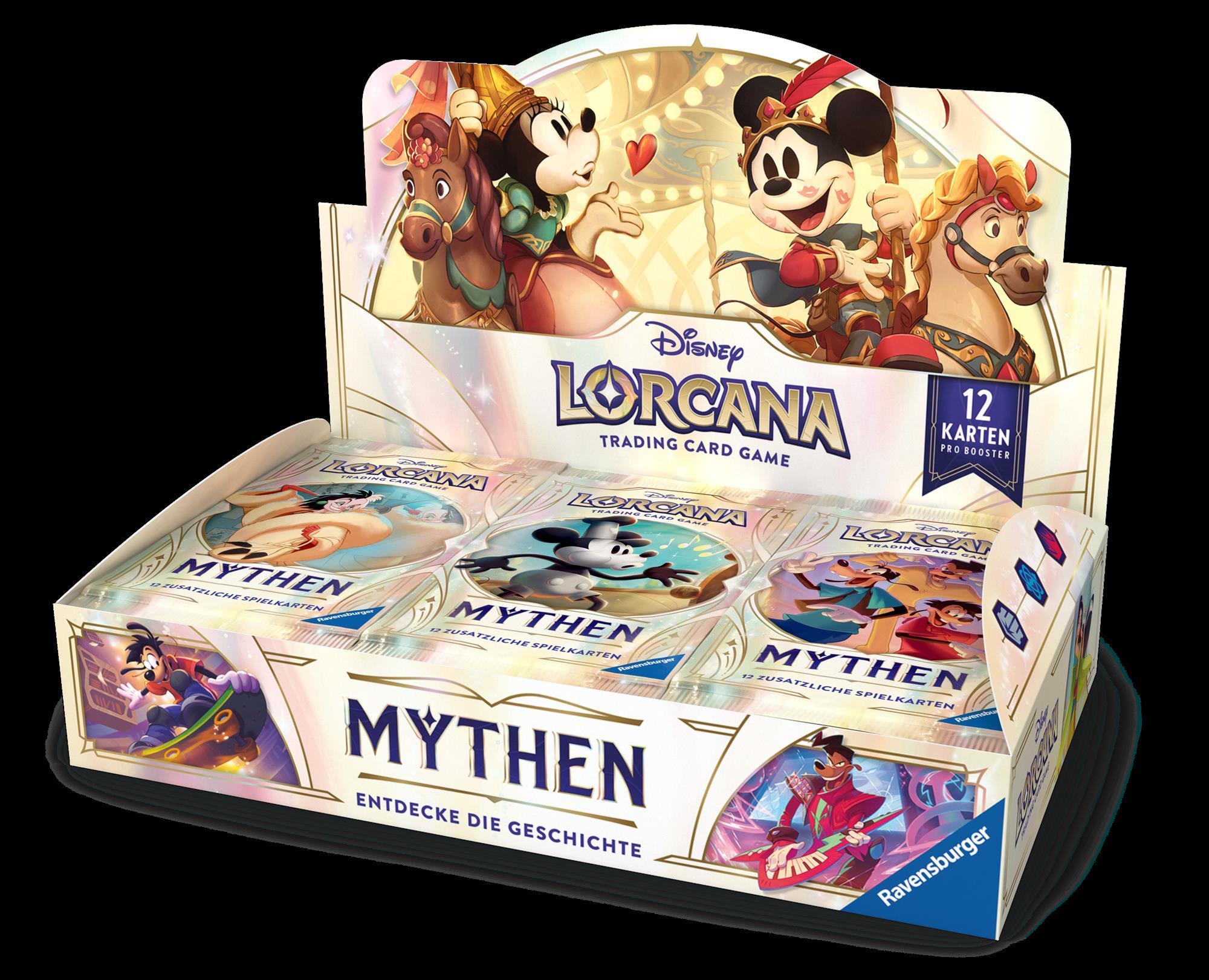 Disney Lorcana TCG "Fable" Booster Display (englisch)