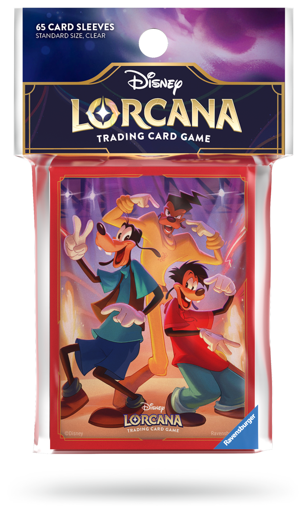 Disney Lorcana - Goofy&Max  Sleeves (65)