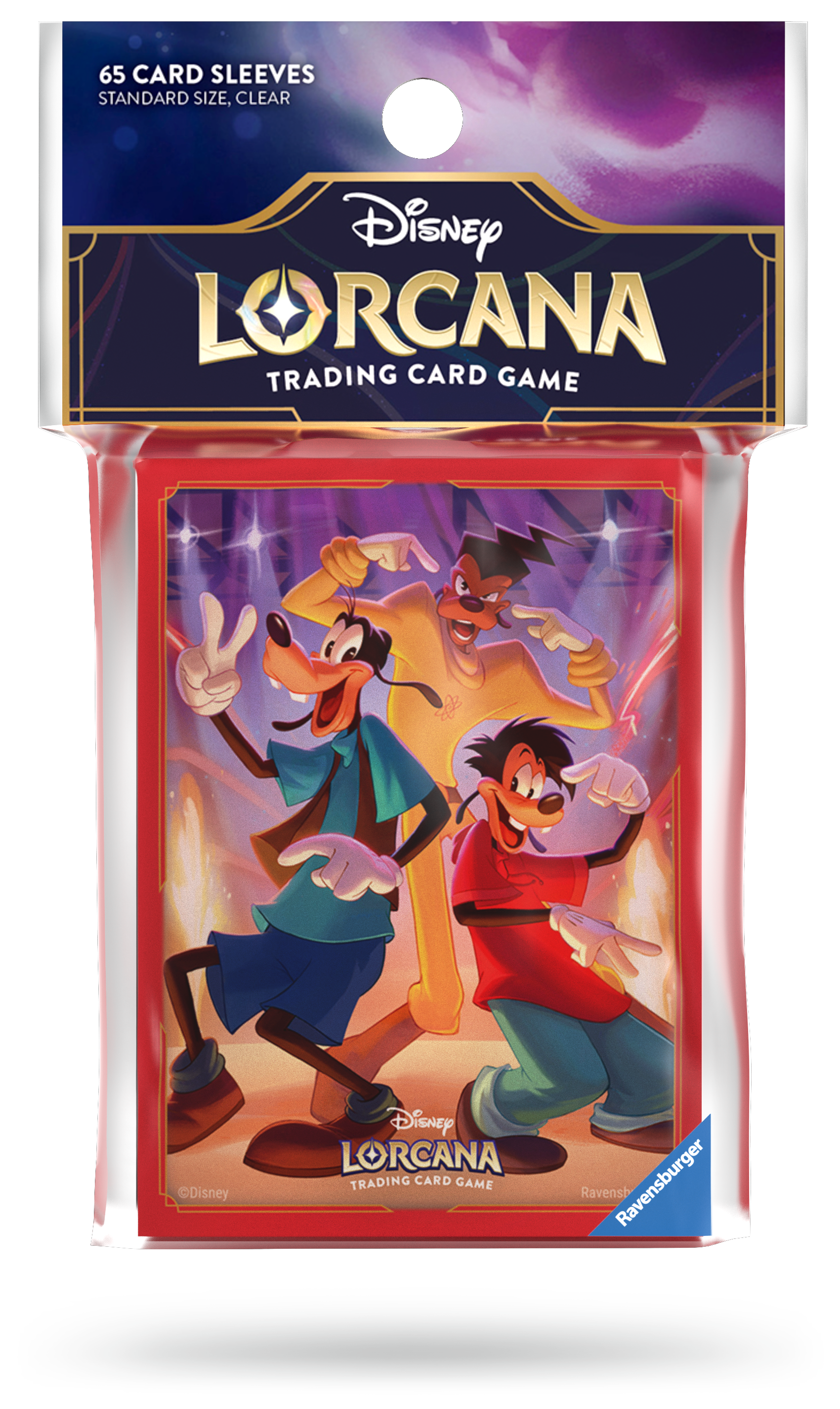 Disney Lorcana - Goofy&Max  Sleeves (65)
