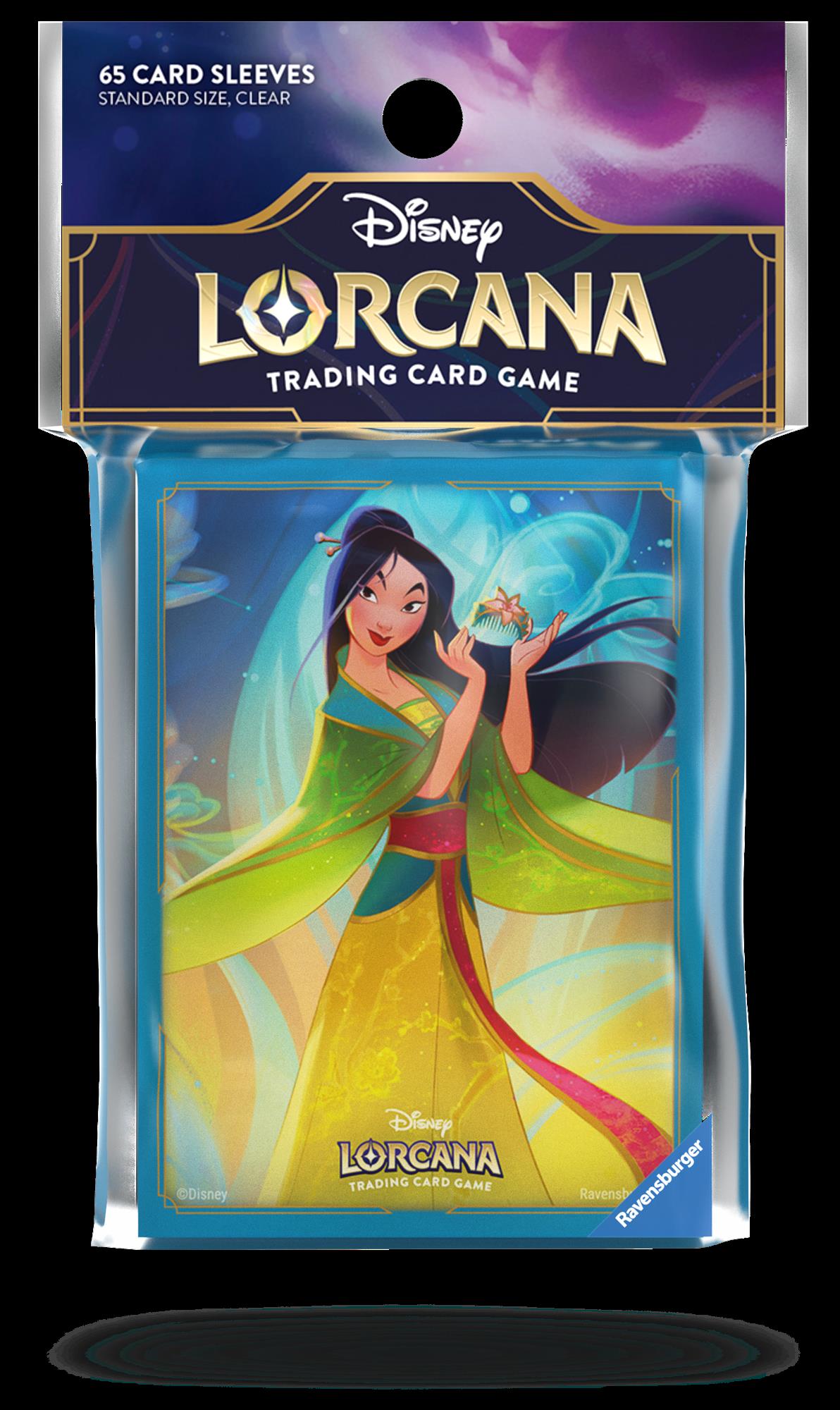 Disney Lorcana - Mulan  Sleeves (65)