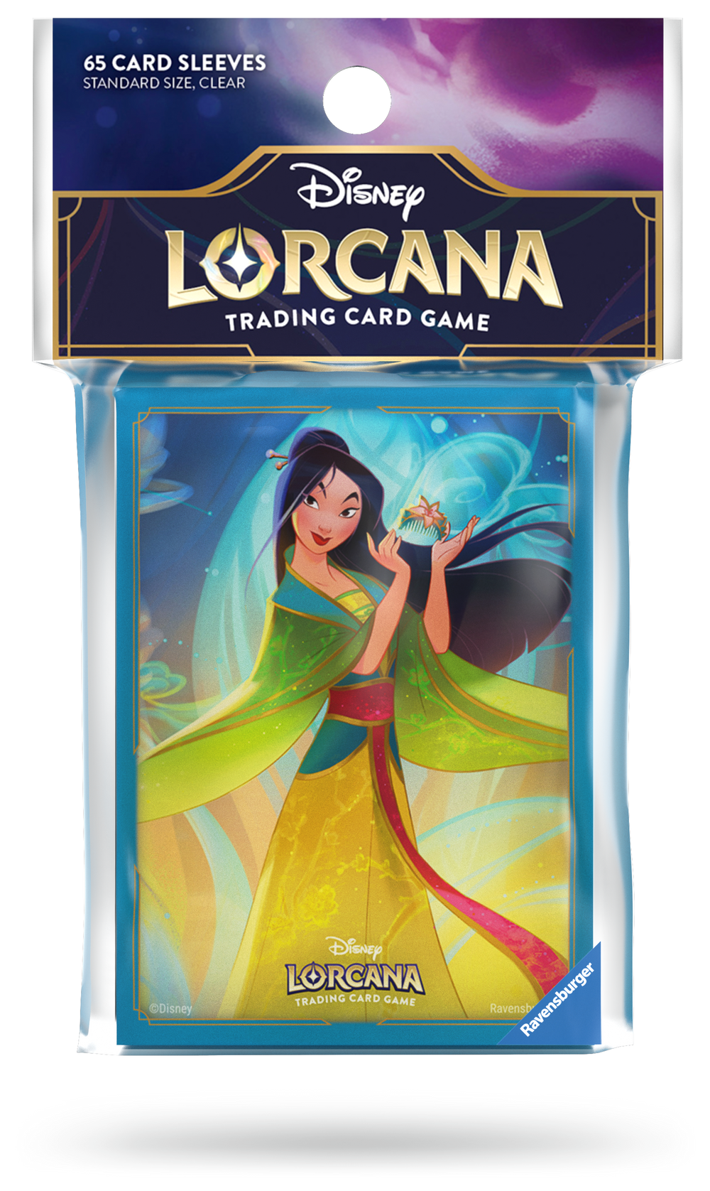 Disney Lorcana - Mulan  Sleeves (65)