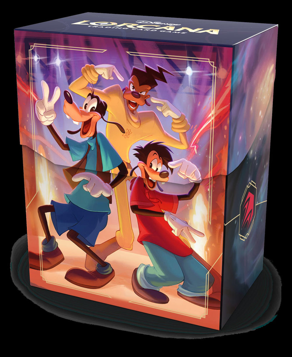 Disney Lorcana  Deckbox "Goof-Troop"