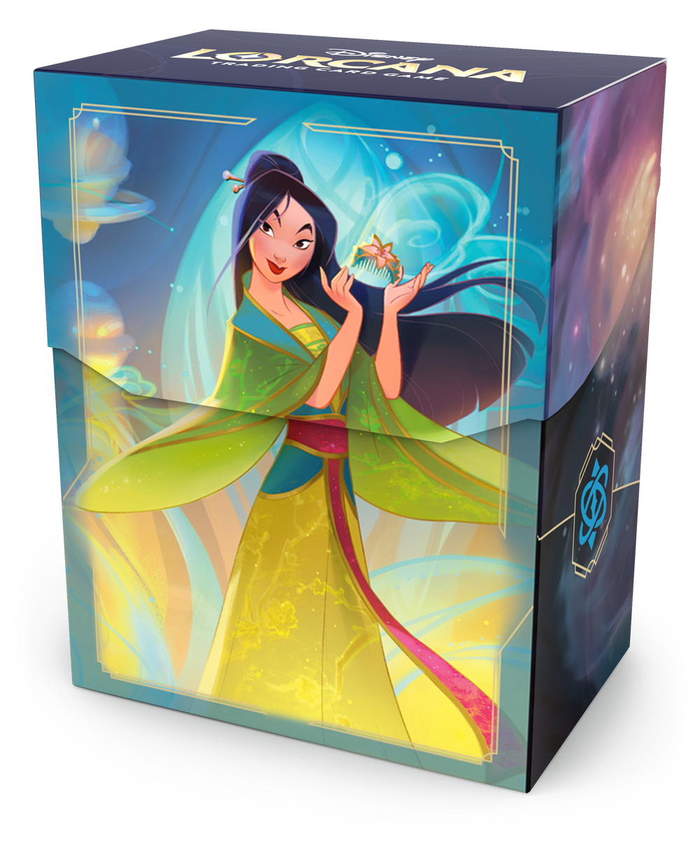Disney Lorcana  Deckbox "Mulan"