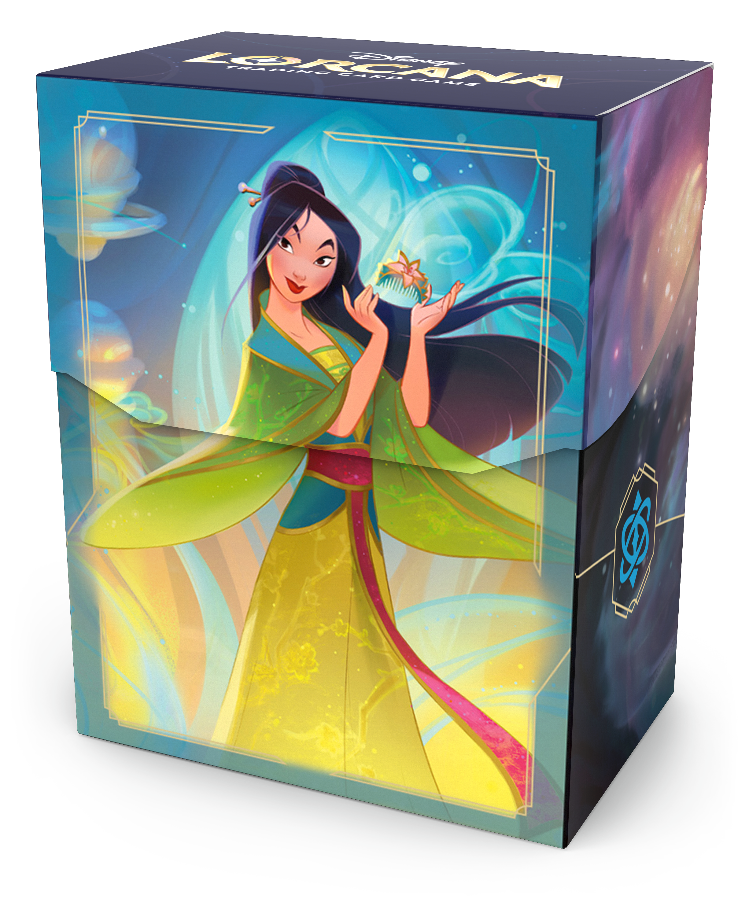Disney Lorcana  Deckbox "Mulan"