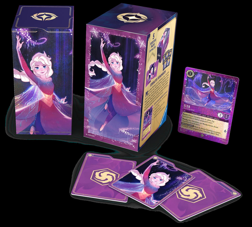 Disney Lorcana   "Elsa Geschenkbox" (deutsch)
