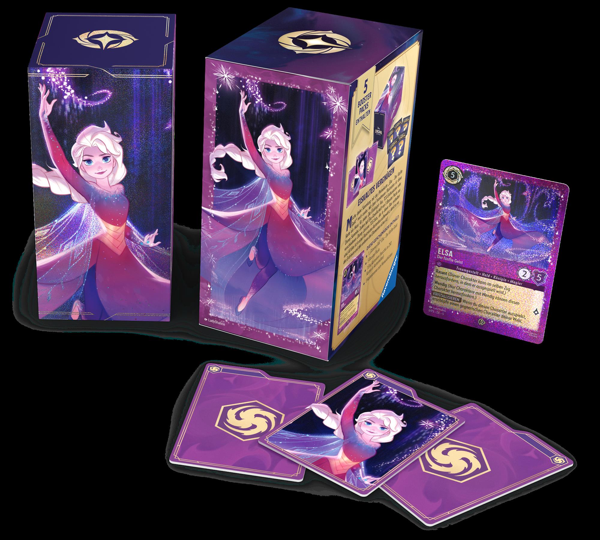 Disney Lorcana   "Elsa Geschenkbox" (deutsch)