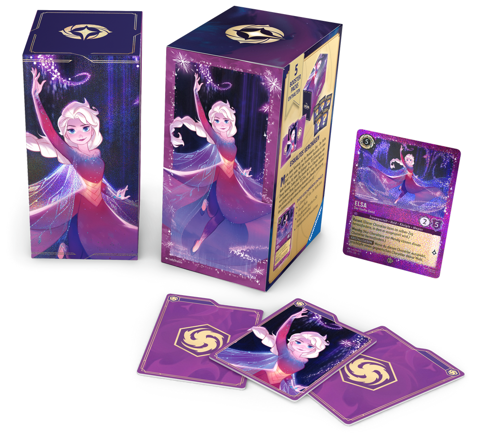 Disney Lorcana   "Elsa Geschenkbox" (deutsch)