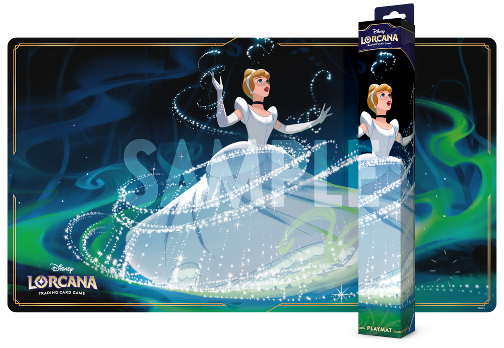 Disney Lorcana - Azurit Sea - Playmat "Cinderella"