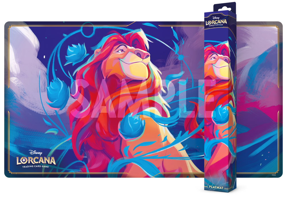Disney Lorcana - Azurit Sea - Playmat "Mufasa"