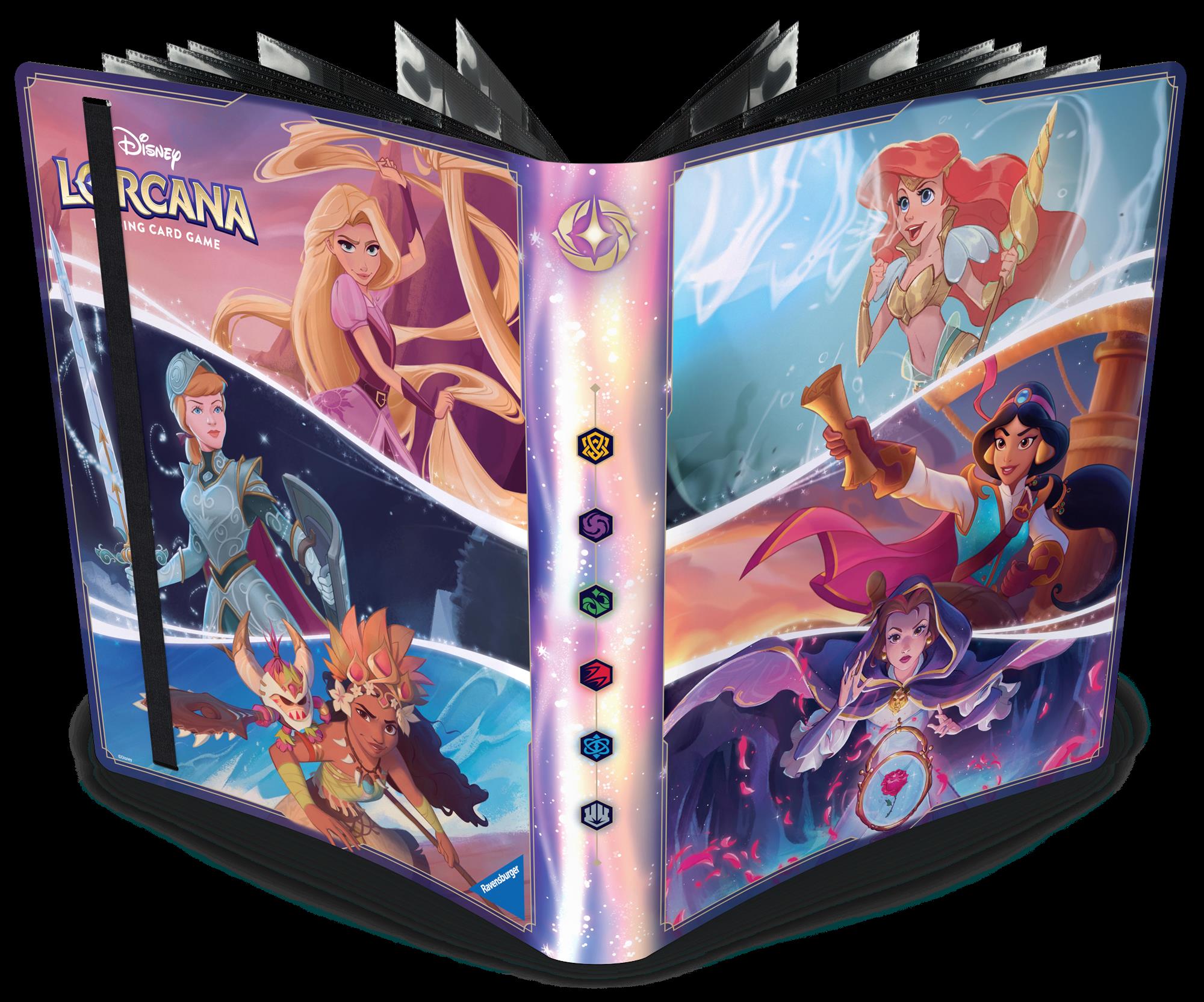 Ultra Pro Disney Lorcana Binder