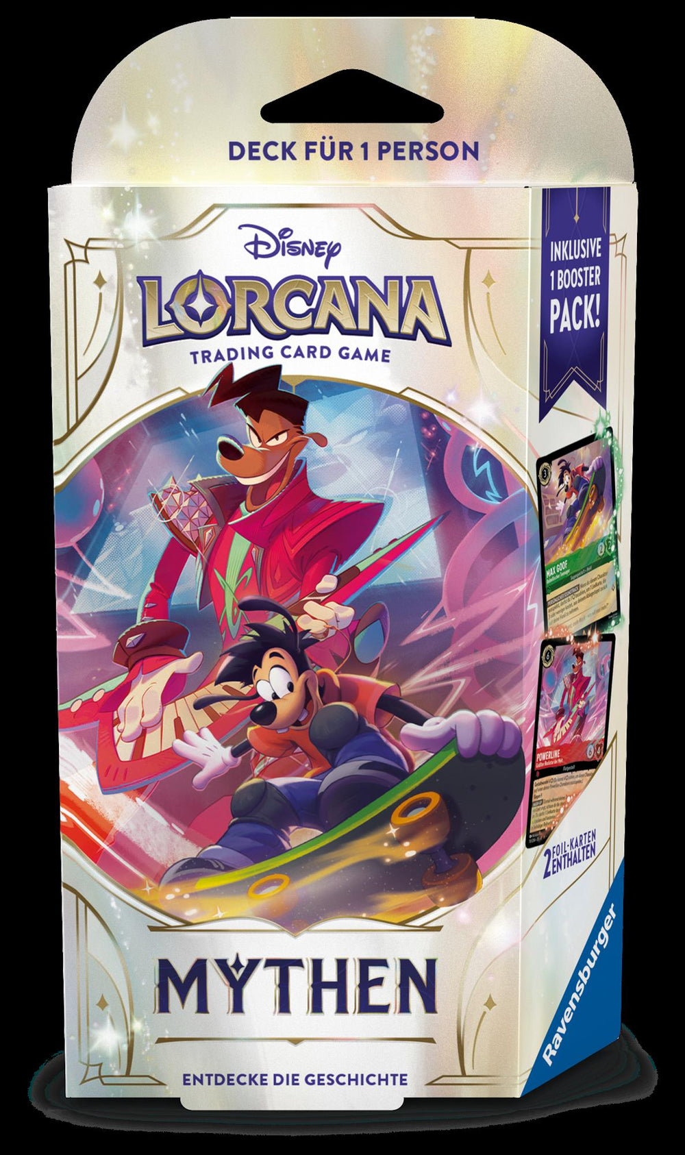 Disney Lorcana - "Fable" Starter-Smaragd/Rubin (deutsch)