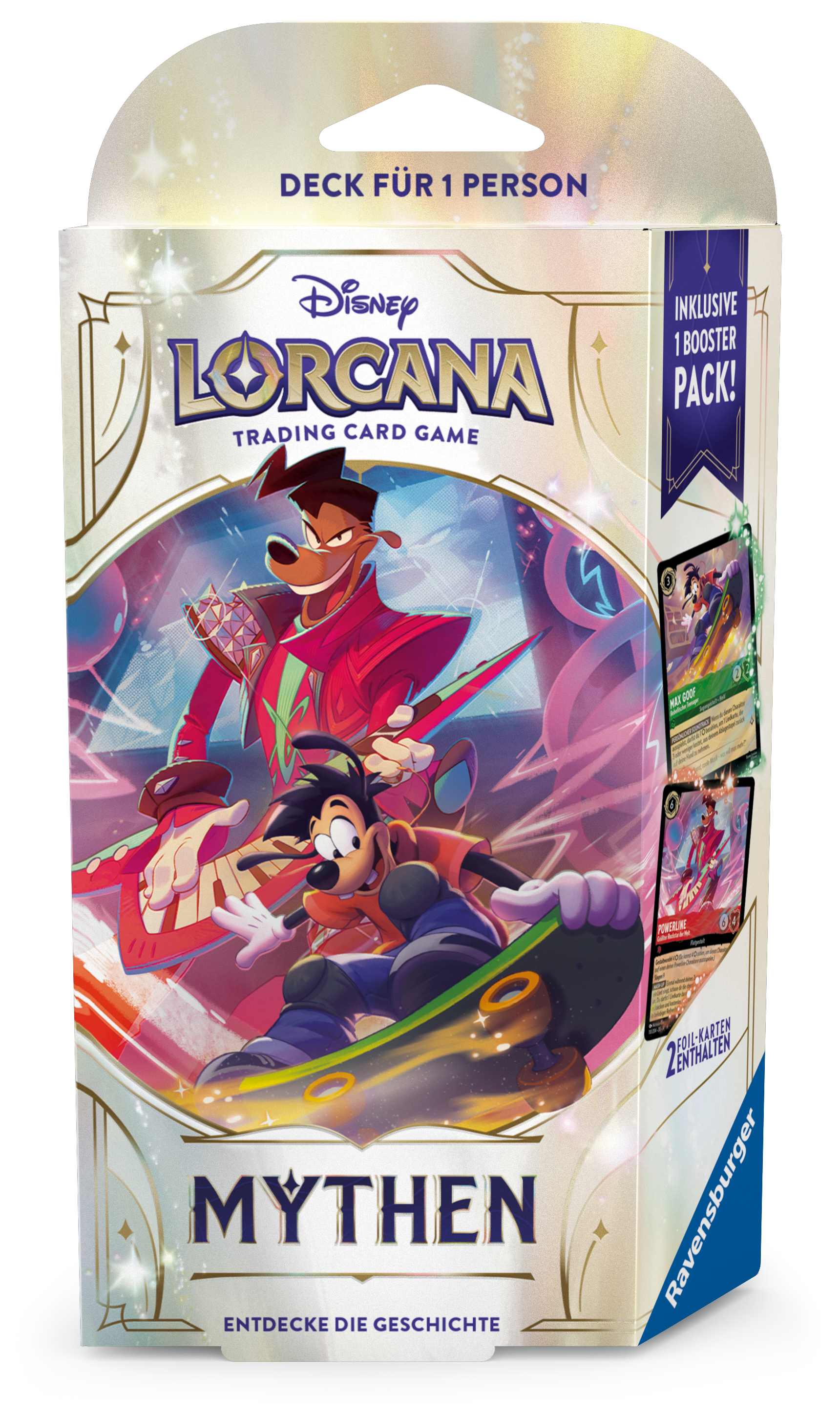 Disney Lorcana - "Fable" Starter-Smaragd/Rubin (deutsch)