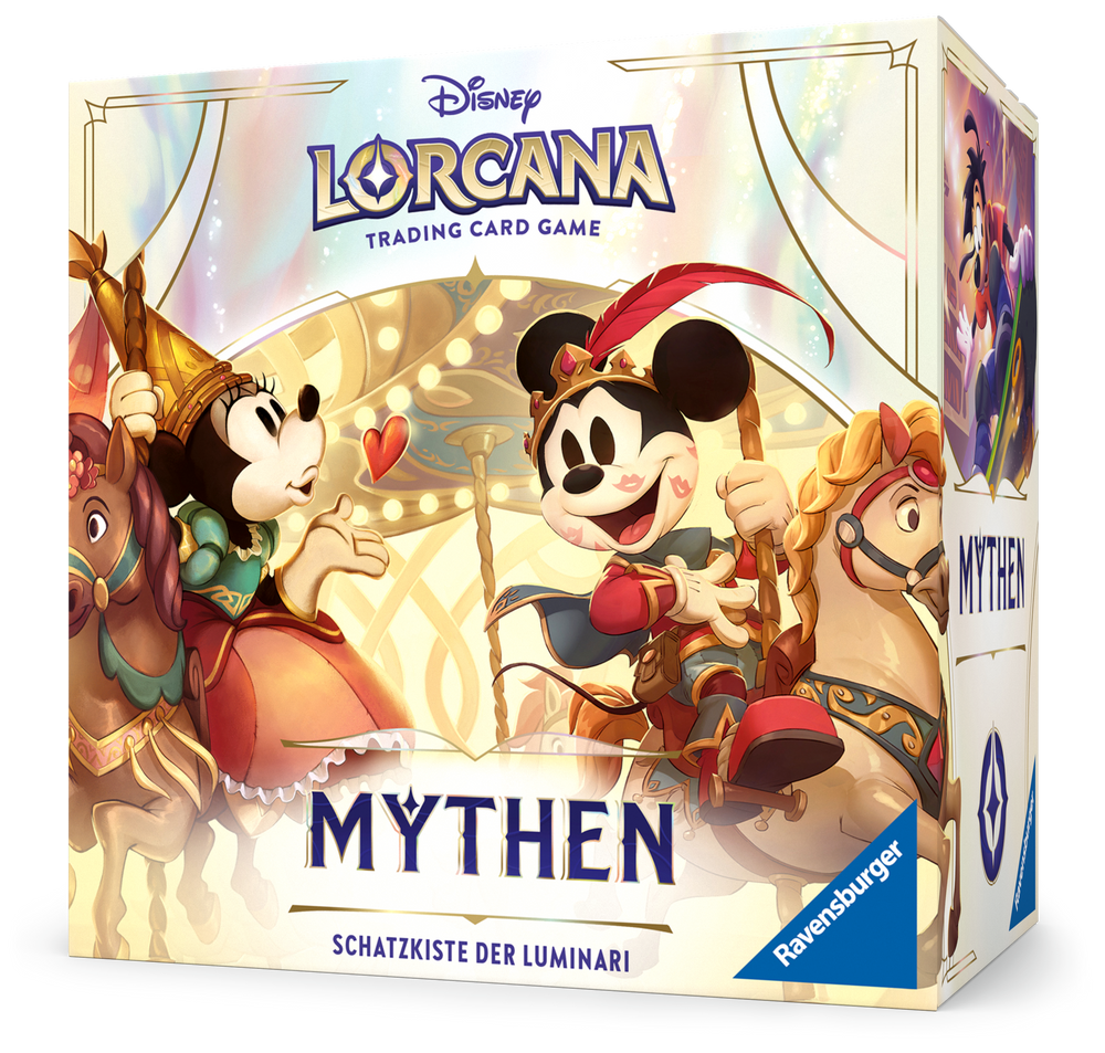 Disney Lorcana TCG "Fable" Schatzkiste der Luminari (deutsch)