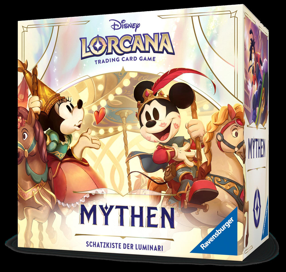Disney Lorcana TCG "Fable" Schatzkiste der Luminari (englisch)
